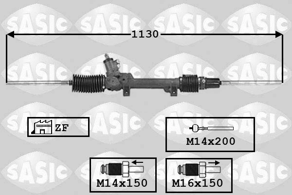 Steering Gear (7006083)