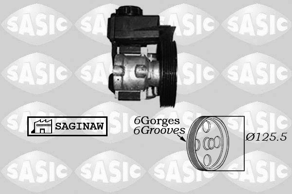 Hydraulic Pump, steering (7070015)