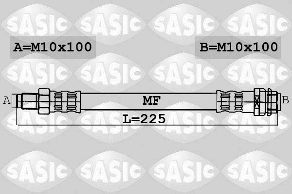 Brake Hose (6606078)