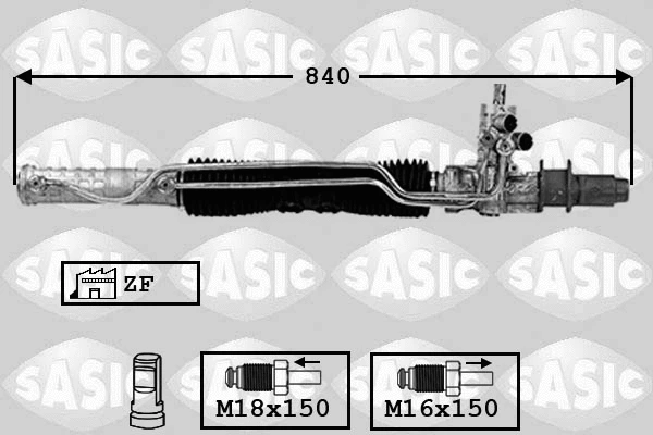 Steering Gear (7006075)
