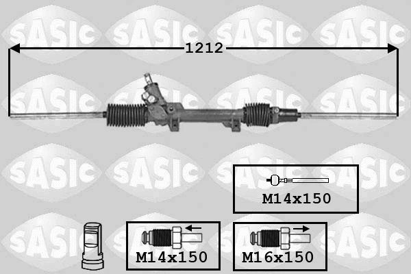 Steering Gear (7170007)