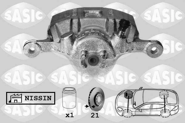 Brake Caliper (6506199)