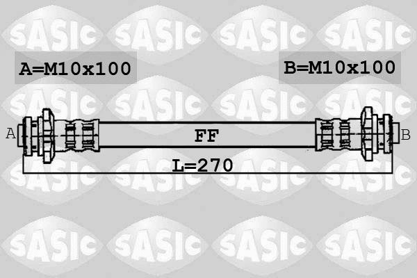Brake Hose (6606036)