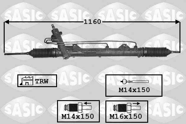 Steering Gear (7176039)