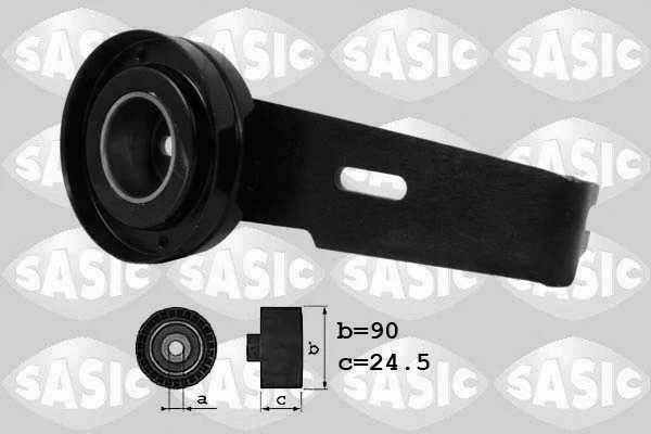 Belt Tensioner, V-ribbed belt (1620019)