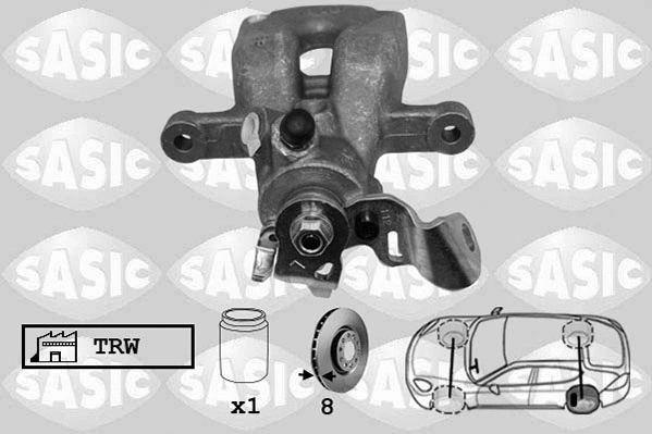 Brake Caliper (6504036)