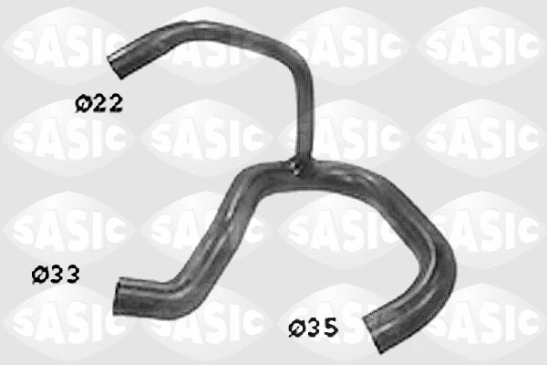 Radiator Hose (SWH6688)