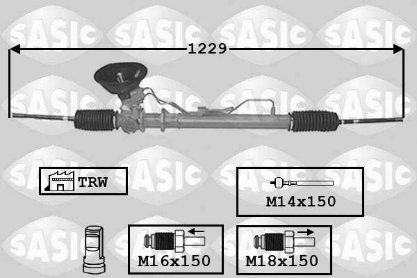 Steering Gear (7174001)