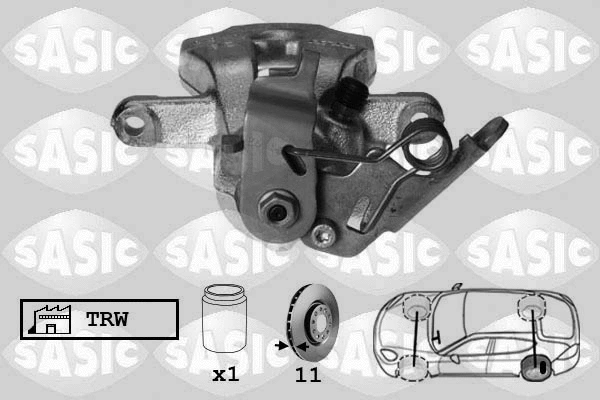 Brake Caliper (6506130)