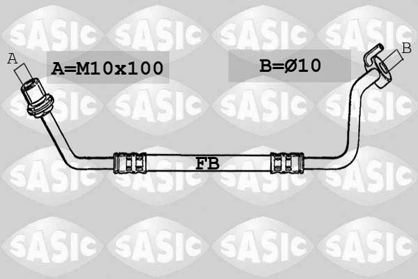 Brake Hose (SBH6340)