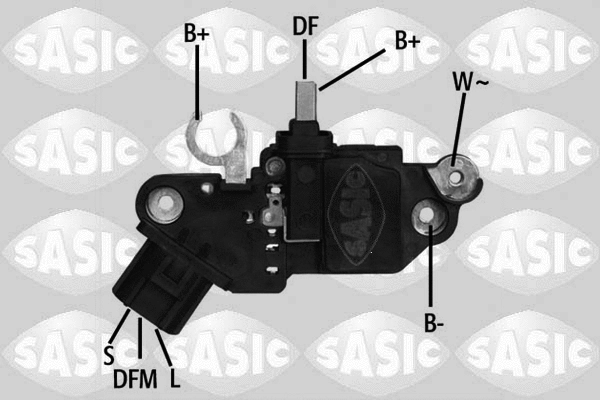 Alternator Regulator (9126014)
