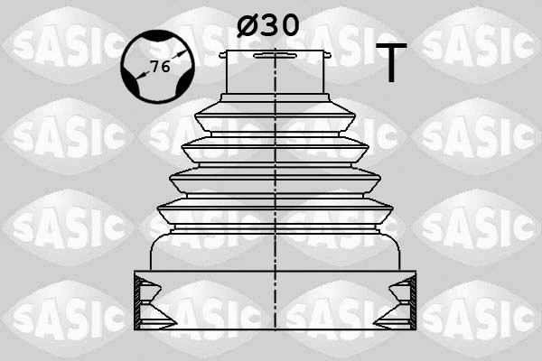 Bellow Kit, drive shaft (1900038)