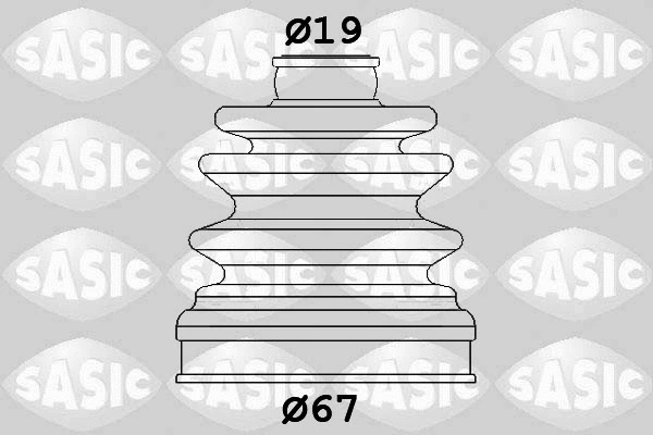 Bellow Kit, drive shaft (1906134)