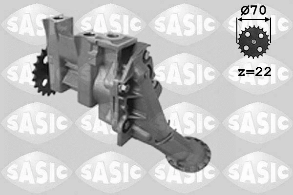 Oil Pump (3654002)