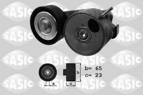 Belt Tensioner, V-ribbed belt (1626021)