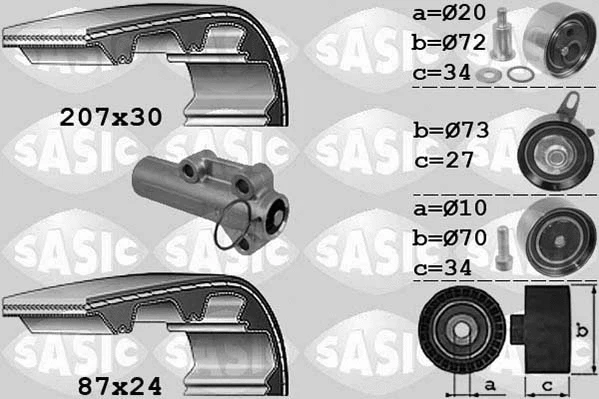 Timing Belt Kit (1756048)