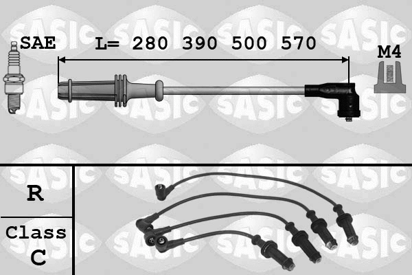 Ignition Cable Kit (9280003)