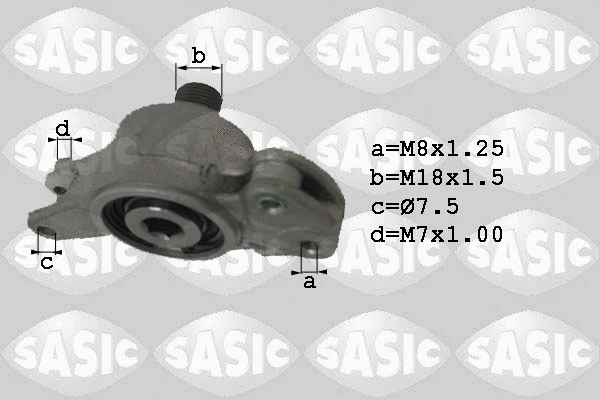 Deflection/Guide Pulley, V-ribbed belt (1626142)