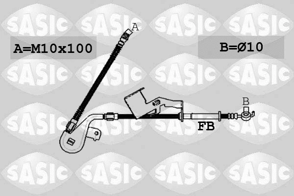 Brake Hose (6600030)