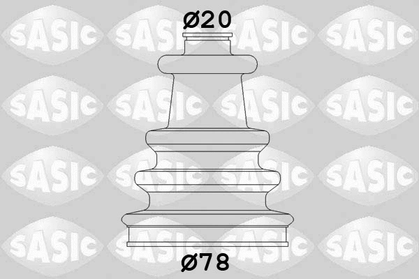Bellow Kit, drive shaft (2933743)