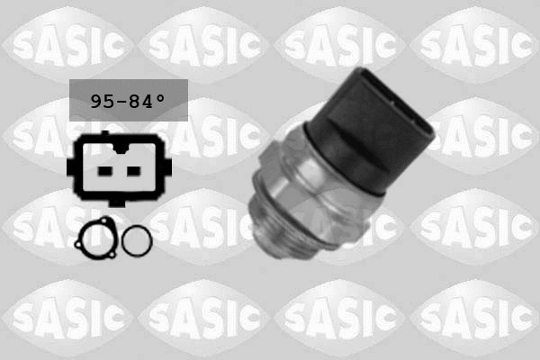Temperature Switch, radiator fan (9000201)