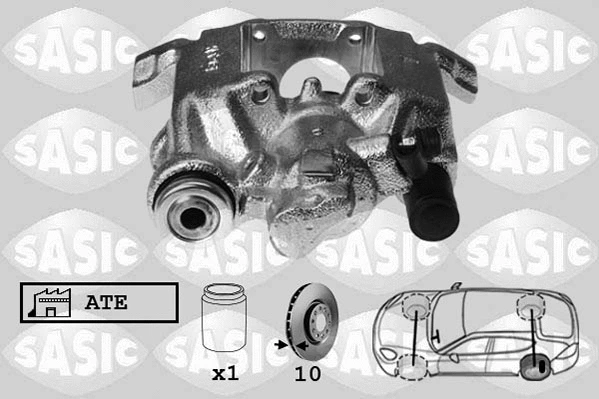 Brake Caliper (6506044)
