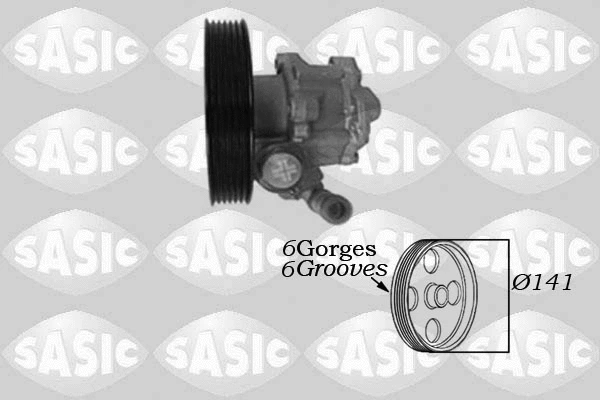 Hydraulic Pump, steering (7070035)