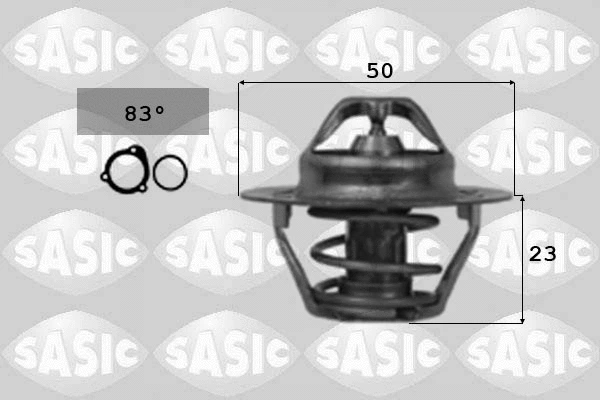 Thermostat, coolant (3304002)