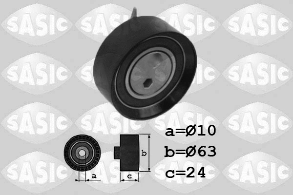 Tensioner Pulley, timing belt (1706049)