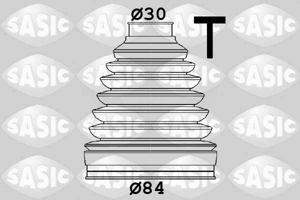 Bellow Kit, drive shaft (1906157)