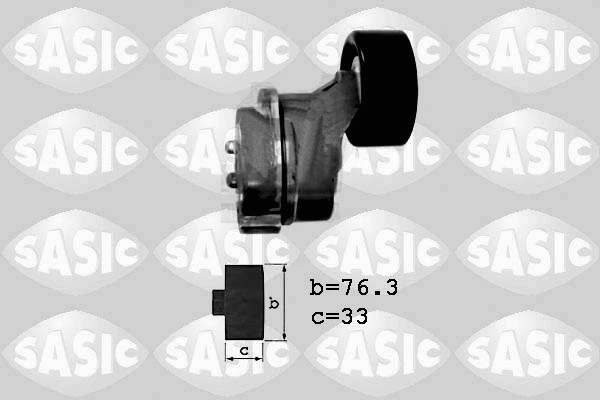 Belt Tensioner, V-ribbed belt (1626123)