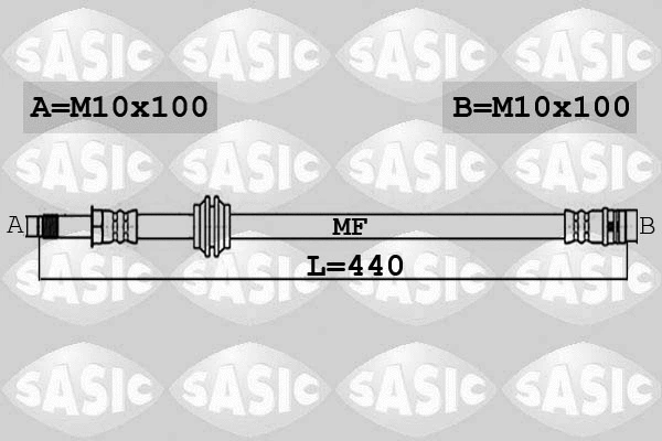 Brake Hose (6606244)