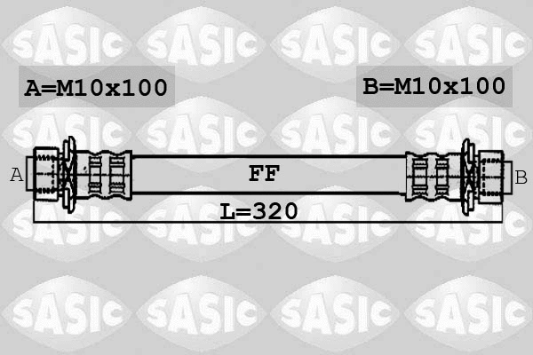 Brake Hose (6606059)