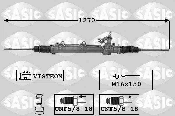 Steering Gear (7006064)