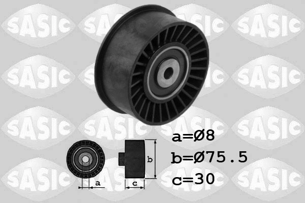 Deflection/Guide Pulley, timing belt (1704021)
