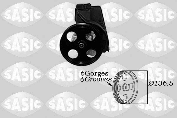 Hydraulic Pump, steering (7070039)