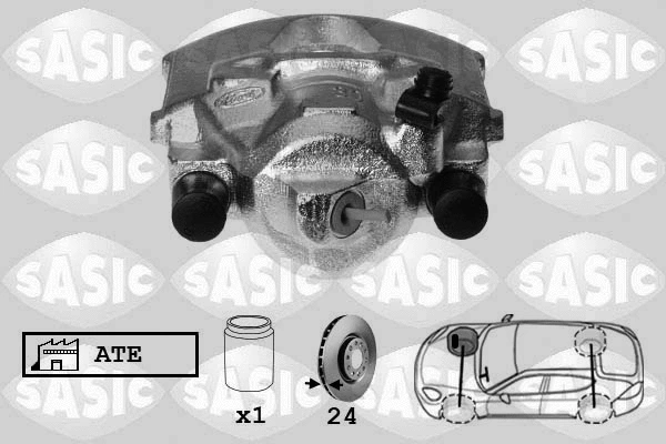 Brake Caliper (SCA6229)