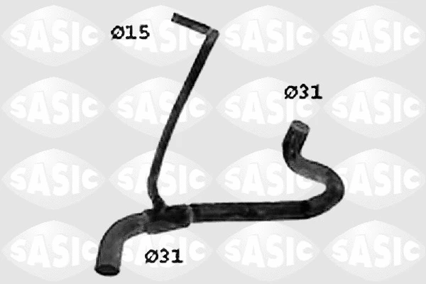 Radiator Hose (SWH4210)