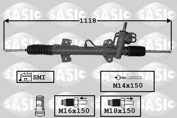 Steering Gear (7006168)