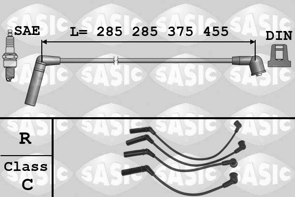 Ignition Cable Kit (9286059)