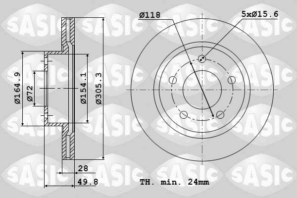Brake Disc (4004303J)