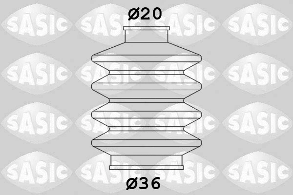 Bellow Kit, drive shaft (2003422)