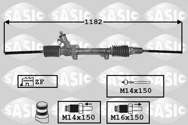 Steering Gear (7006035)