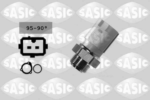 Temperature Switch, radiator fan (3806008)