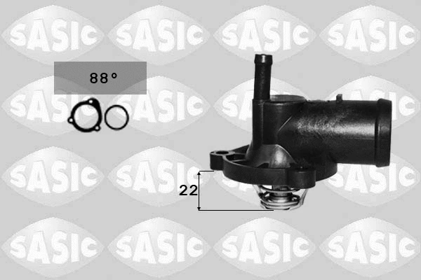 Thermostat, coolant (3306060)
