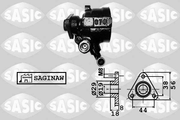 Hydraulic Pump, steering (7076005)