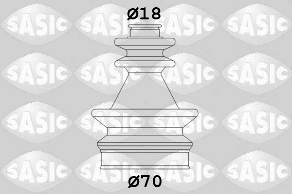 Bellow Kit, drive shaft (4003407)