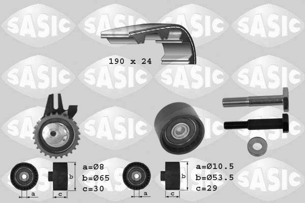 Timing Belt Kit (1756004)