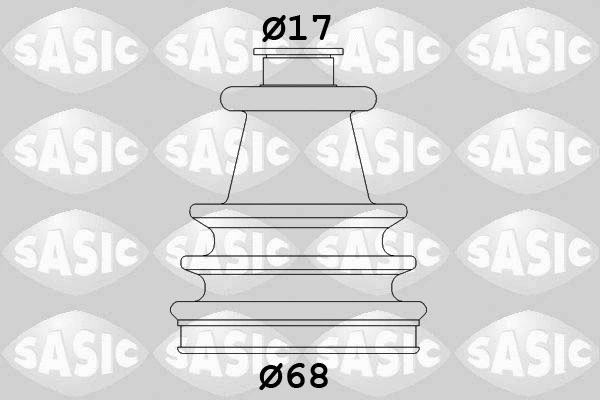Bellow Kit, drive shaft (2933403)