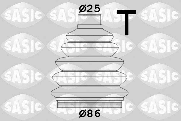 Bellow Kit, drive shaft (9004719)